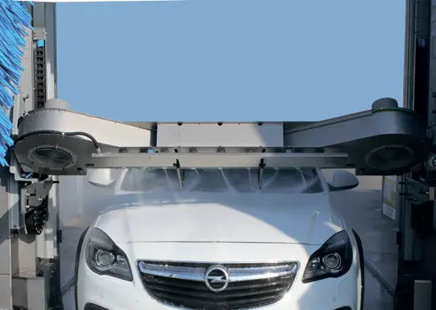 купить автоматическую портальную автомойку автоматическая портальная мойка легковых автомобилей и микроавтобусов NET