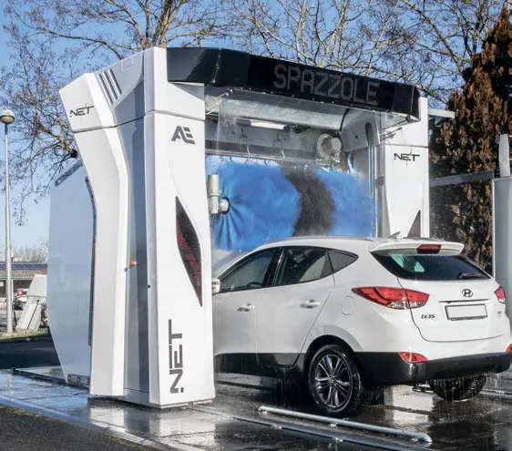 купить автоматическую портальную автомойку под ключ автоматическая портальная мойка легковых автомобилей и микроавтобусов NET
