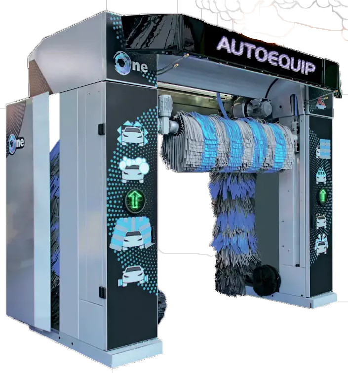 стоимость автоматической щеточной автомойки под ключ автоматическая портальная мойка легковых автомобилей и микроавтобусов ONE