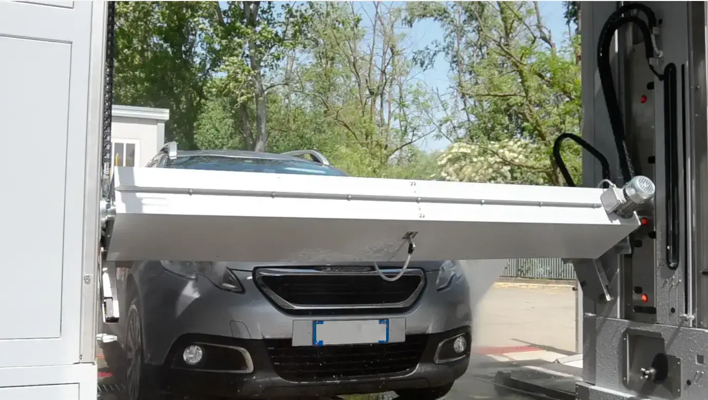 Автоматическая бесконтактная портальная автомойка PULSE HP