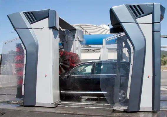 купить автоматическую портальную автомойку для легковых автомобилей под ключ автоматическая портальная мойка легковых автомобилей TWINNER