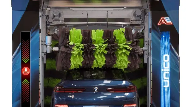 Оборудование автоматических портальных автомоек