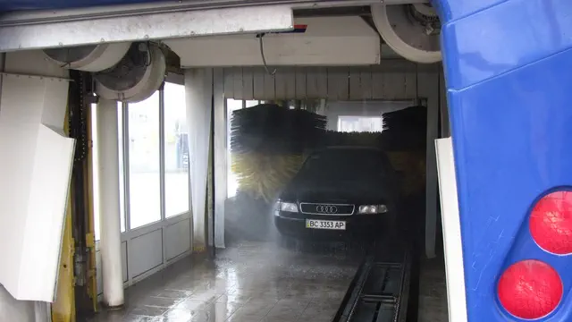 БУ оборудование автоматических автомоек