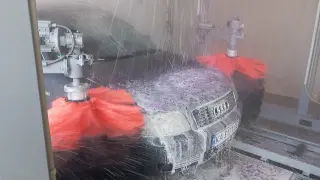 Туннельная автомойка AE-7