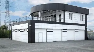 Строительство помещений для автомобильных моек