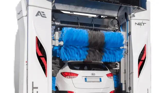 Автоматическая портальная мойка для легковых автомобилей NET