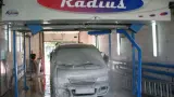 БУ автоматическая бесконтактная портальная мойка для легковых автомобилей RADIUS