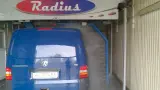 БУ автоматическая бесконтактная портальная мойка для легковых автомобилей RADIUS