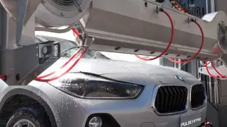 Автоматическая бесконтактная портальная мойка для легковых автомобилей PULSE_HP