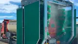 Автоматическая портальная мойка для грузовых автомобилей и автоцистерн TANKER WASH