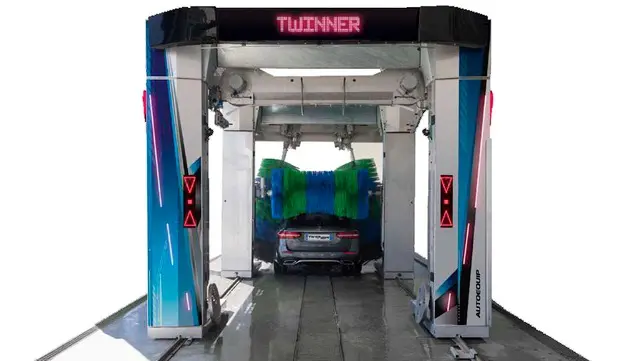 Автоматическая портальная мойка для легковых автомобилей TWINNER