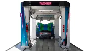 Автоматическая портальная мойка для легковых автомобилей TWINNER